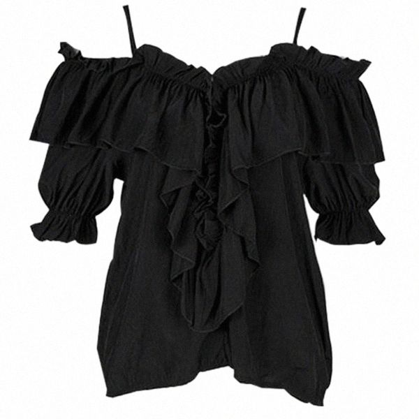 women's blouses & shirts women sweet v neck short sleeve casual chiffon blouse ladies double layer cascading ruffles chic shirts femini, White
women's blouses & shirts women sweet v neck short sleeve casual chiffon blouse ladies double layer cascading ruffles chic shirts femini, White