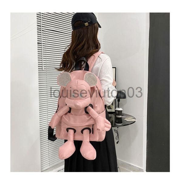 designer basketball school cute mouse backpack mens womans lovers tote shoulder handbag messenger cartoon doll new large capacity nylon diam
designer basketball school cute mouse backpack mens womans lovers tote shoulder handbag messenger cartoon doll new large capacity nylon diam