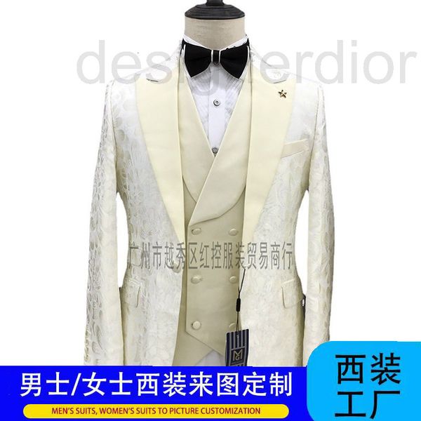 men's suits & blazers designer autumn new casual korean style suit wedding lapel three piece set factory 2ou9, White;black
men's suits & blazers designer autumn new casual korean style suit wedding lapel three piece set factory 2ou9, White;black