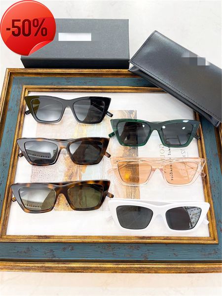 designer sunglasses 22ss new style sl sunglass ins net red star sl276 personalized cat's eye women's fashion, White;black
designer sunglasses 22ss new style sl sunglass ins net red star sl276 personalized cat's eye women's fashion, White;black