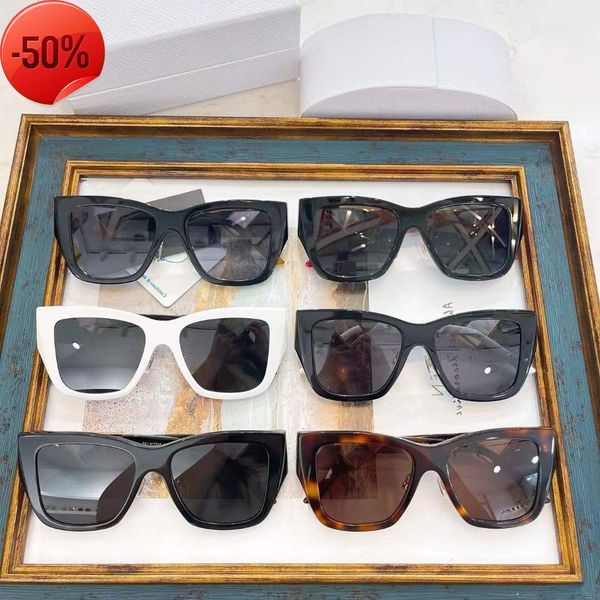 designer sunglasses p family new net red same cat's eye fashion ins style women's sunglass trend opr 22ys, White;black
designer sunglasses p family new net red same cat's eye fashion ins style women's sunglass trend opr 22ys, White;black