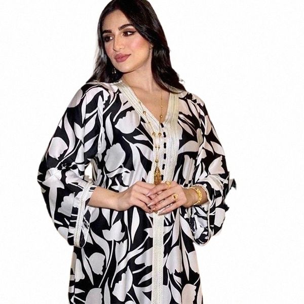 ethnic clothing floral printed maxi dress jalabiya women ribbon patchwork v neck long sleeve loose fashion islamic clothing arabic abaya eth, Red
ethnic clothing floral printed maxi dress jalabiya women ribbon patchwork v neck long sleeve loose fashion islamic clothing arabic abaya eth, Red