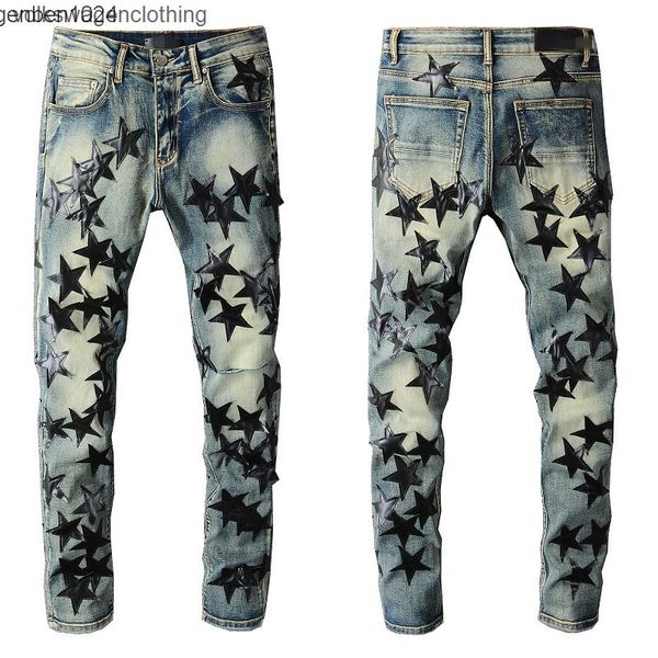 men's jeans jeans for men skinny straight slim hip hop ripped street motorcycle biker jean pants size 28-40, Blue
men's jeans jeans for men skinny straight slim hip hop ripped street motorcycle biker jean pants size 28-40, Blue