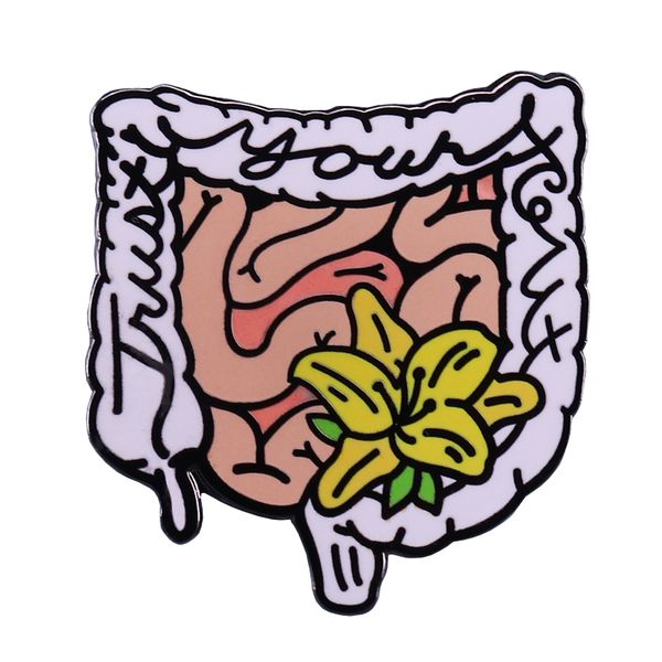 other fashion accessories cute trust your gut anatomical intestines lapel pin fantastic coat jackets addition, Silver
other fashion accessories cute trust your gut anatomical intestines lapel pin fantastic coat jackets addition, Silver