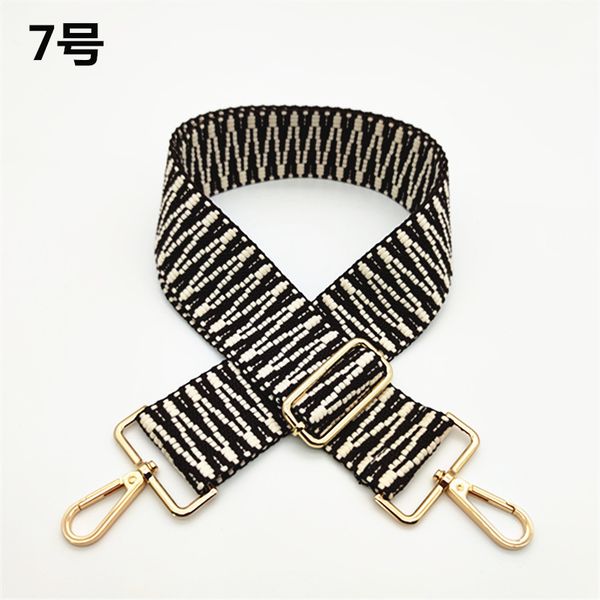 nylon colored belt bag strap accessories for women rainbow adjustable shoulder hanger handbag straps wide 5cm long 130cm, Black
nylon colored belt bag strap accessories for women rainbow adjustable shoulder hanger handbag straps wide 5cm long 130cm, Black