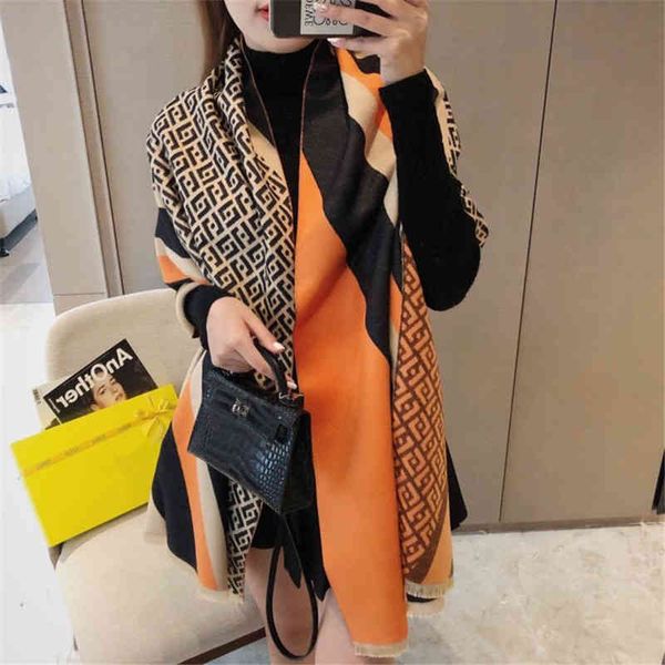 factory wholesale 2022 new imitation cashmere double-sided printing for women in autumn and versatile long thickened warm scarf shawl, Blue;gray
factory wholesale 2022 new imitation cashmere double-sided printing for women in autumn and versatile long thickened warm scarf shawl, Blue;gray