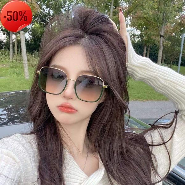 designer sunglasses xiaoxiangjia ch6189 tiktok net red same large frame ins style sunglass women's versatile optical lens, White;black
designer sunglasses xiaoxiangjia ch6189 tiktok net red same large frame ins style sunglass women's versatile optical lens, White;black