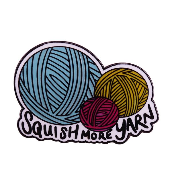 other fashion accessories squish more yarn brooch crochet knit pin lovely craft accessory creative knitters flair badge gift, Silver
other fashion accessories squish more yarn brooch crochet knit pin lovely craft accessory creative knitters flair badge gift, Silver