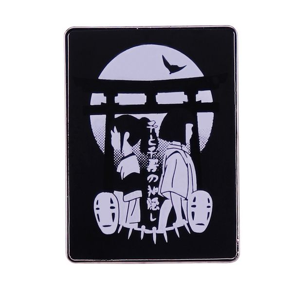 other fashion accessories spirited away brooch pins enamel metal badges lapel pin brooches jackets jeans fashion jewelry accessories, Silver
other fashion accessories spirited away brooch pins enamel metal badges lapel pin brooches jackets jeans fashion jewelry accessories, Silver