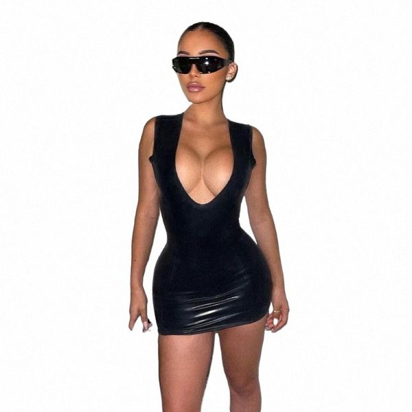 casual dresses casual dresses 2022 style women bodycon dress deep v neck sleeveless pu leather solid color slim fit mini q8ud#, Black;gray
casual dresses casual dresses 2022 style women bodycon dress deep v neck sleeveless pu leather solid color slim fit mini q8ud#, Black;gray