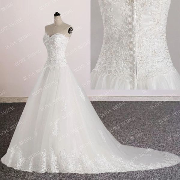 2022 lace flower bridal gown sweetheart white ivory fashion wedding dresses for brides plus size custom made
2022 lace flower bridal gown sweetheart white ivory fashion wedding dresses for brides plus size custom made
