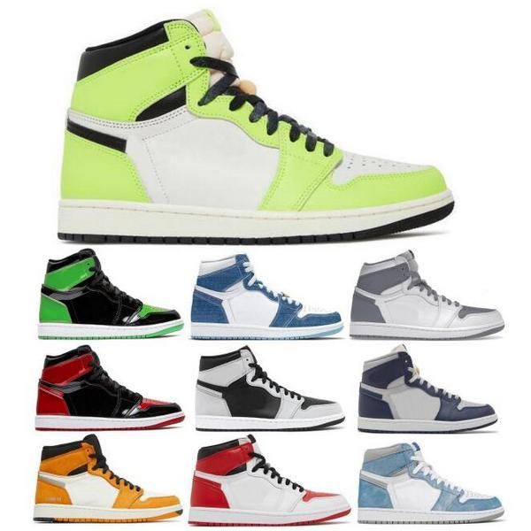 1 1s men basketball shoes high og visionaire stealth denim heritage shadow 2.0 pollen pine green patent bred 2022 skateboard trainers sneake
1 1s men basketball shoes high og visionaire stealth denim heritage shadow 2.0 pollen pine green patent bred 2022 skateboard trainers sneake
