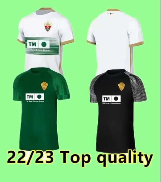 2022 2023 camisetas de futbol elche cf 100 th anniversary soccer jerseys breathable raul guti lucas benedetto for men football shirt uniform, Black
2022 2023 camisetas de futbol elche cf 100 th anniversary soccer jerseys breathable raul guti lucas benedetto for men football shirt uniform, Black