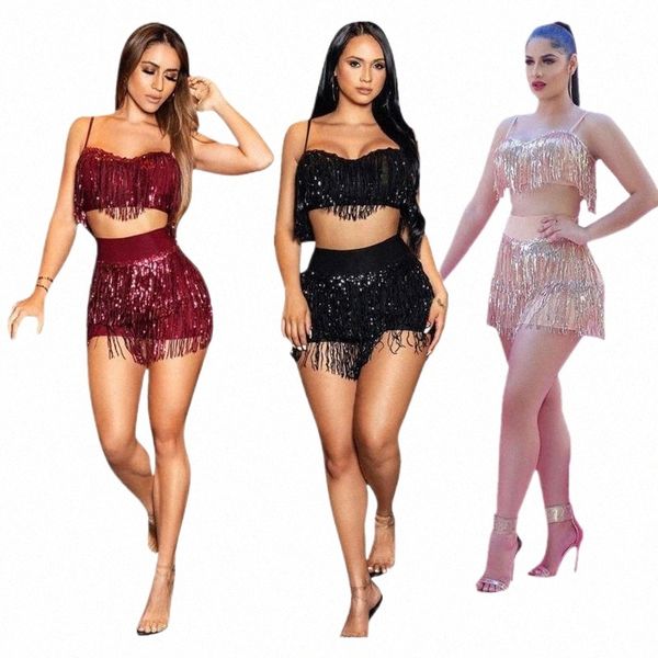 women's tracksuits women's tracksuits summer product slim fashion street wild personality tassel two piece nightclub style sequin, Gray
women's tracksuits women's tracksuits summer product slim fashion street wild personality tassel two piece nightclub style sequin, Gray