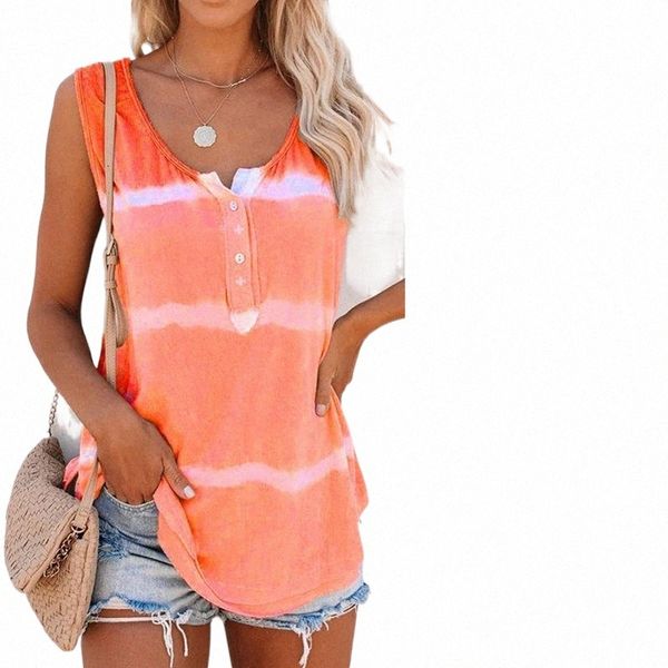 women's tanks & camis women's tanks & camis summer v neck sleeveless buttons loose ladies t-shirt tie-dye striped vest casual clot, White
women's tanks & camis women's tanks & camis summer v neck sleeveless buttons loose ladies t-shirt tie-dye striped vest casual clot, White