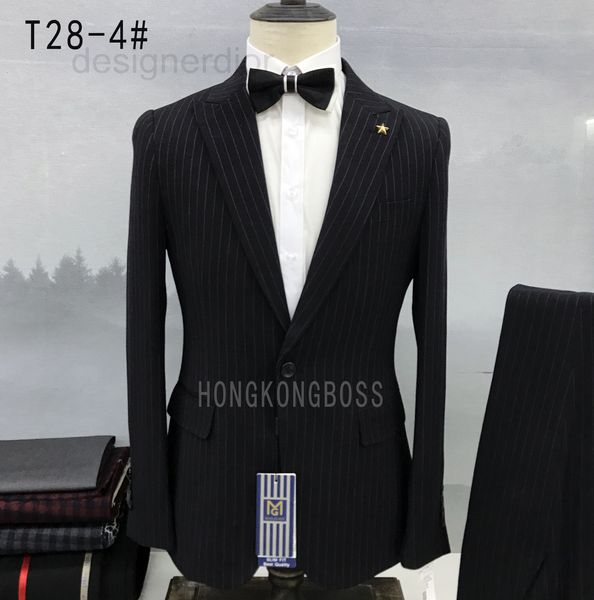 men's suits & blazers designer 2022 autumn and winter new men's suit set korean casual two-piece striped coat nrk3, White;black
men's suits & blazers designer 2022 autumn and winter new men's suit set korean casual two-piece striped coat nrk3, White;black