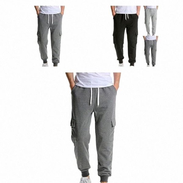 men's pants men's pants windproof trendy mid waist men sports ribbed cuffs casual trousers stretchy for jogging b3yj#, Black
men's pants men's pants windproof trendy mid waist men sports ribbed cuffs casual trousers stretchy for jogging b3yj#, Black