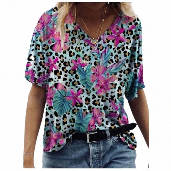 women's t-shirt women's t-shirt 3xl plus size women o-neck leopard print t shirt 2022 summer oversized casual v-neck loose tee fe, White
women's t-shirt women's t-shirt 3xl plus size women o-neck leopard print t shirt 2022 summer oversized casual v-neck loose tee fe, White