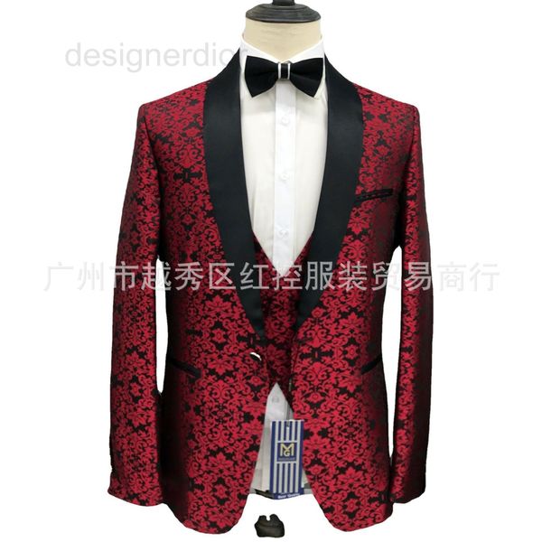 men's suits & blazers designer dress three piece suit popular men's wear summer own ig92, White;black
men's suits & blazers designer dress three piece suit popular men's wear summer own ig92, White;black