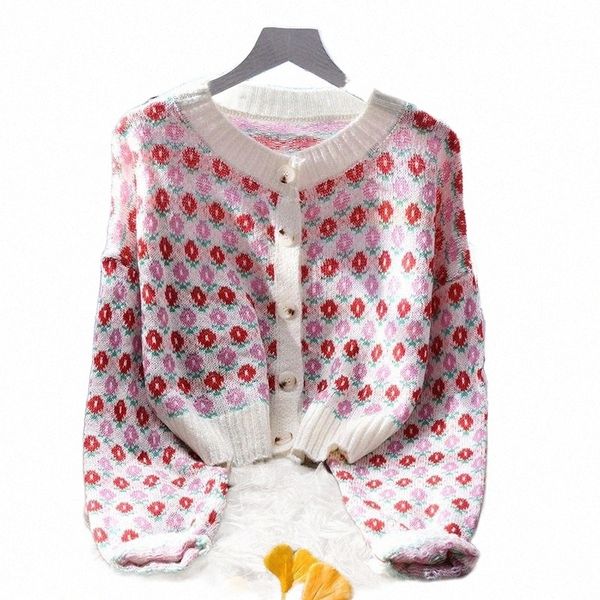 women's knits & tees women's knits & tees sweet style printed knitted women sweater cardigan autumn 2022 o-neck long-sleeved short, White
women's knits & tees women's knits & tees sweet style printed knitted women sweater cardigan autumn 2022 o-neck long-sleeved short, White