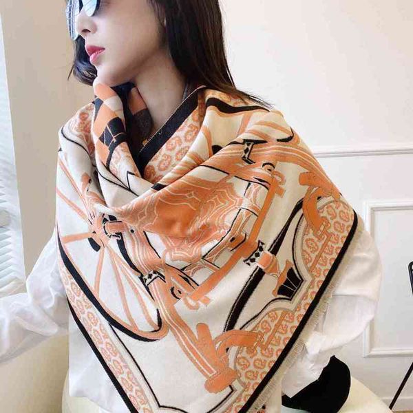 classic style 2022 imitation cashmere scarf autumn and new warm bib double-sided shawl women's live broadcast mlbn, Blue;gray
classic style 2022 imitation cashmere scarf autumn and new warm bib double-sided shawl women's live broadcast mlbn, Blue;gray