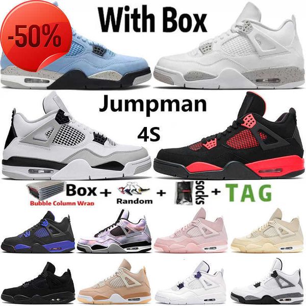 basketball boots shoes 2023 with box jumpman 4 og 4s university blue mens military black red thunder sail white oreo black cat cool grey men
basketball boots shoes 2023 with box jumpman 4 og 4s university blue mens military black red thunder sail white oreo black cat cool grey men