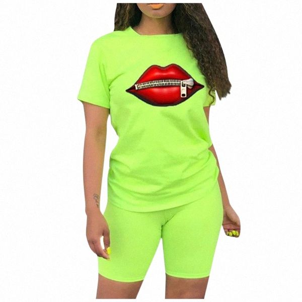 women's tracksuits summer women casual red lips print short sleeves and shorts 2 piece sports suit jogging tracksuits gym clothes fitne, Gray
women's tracksuits summer women casual red lips print short sleeves and shorts 2 piece sports suit jogging tracksuits gym clothes fitne, Gray