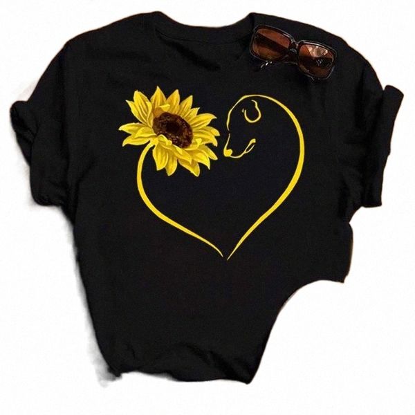 women's t-shirt women's t-shirt fashion women black love heart sunflowers printed tee short sleeve harajuku ladies graphic female, White
women's t-shirt women's t-shirt fashion women black love heart sunflowers printed tee short sleeve harajuku ladies graphic female, White