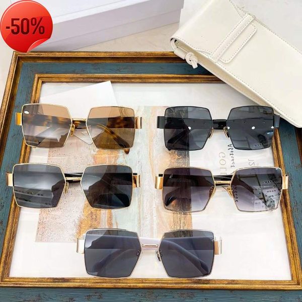 designer sunglasses new arc de high-end identical plate sunglass men's fashion sunglass cl4s246a, White;black
designer sunglasses new arc de high-end identical plate sunglass men's fashion sunglass cl4s246a, White;black