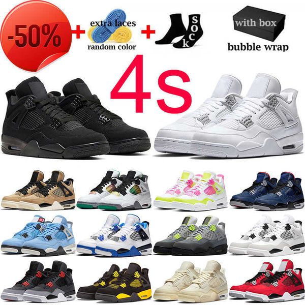 basketball boots shoes whith box jumpman 4 4s men black cat university blue infrared white oreo fire red thunder bred mens womens sneakers o
basketball boots shoes whith box jumpman 4 4s men black cat university blue infrared white oreo fire red thunder bred mens womens sneakers o
