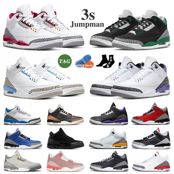 3 3s women men basketball shoes fire red neapolitan muslin cardinal dark iris racer blue pine green unc rust pink black cat trainers sports
3 3s women men basketball shoes fire red neapolitan muslin cardinal dark iris racer blue pine green unc rust pink black cat trainers sports