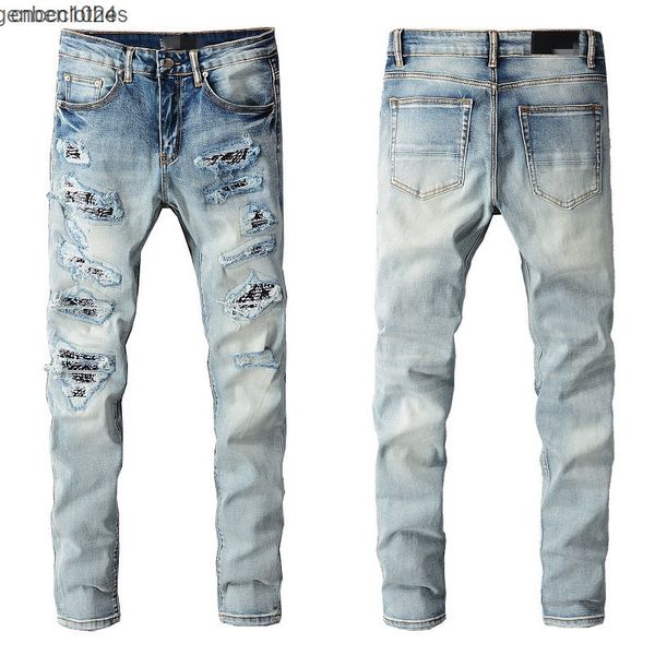 men's jeans jeans for men skinny straight slim hip hop ripped with hole patchwork motorcycle biker jean pants size 28-40, Blue
men's jeans jeans for men skinny straight slim hip hop ripped with hole patchwork motorcycle biker jean pants size 28-40, Blue