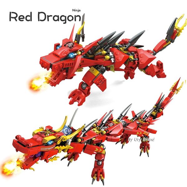 ninja series kai's flying red ninja dragon fighting mech set set figures educational building blocks toys for children gift lj2009277h
ninja series kai's flying red ninja dragon fighting mech set set figures educational building blocks toys for children gift lj2009277h