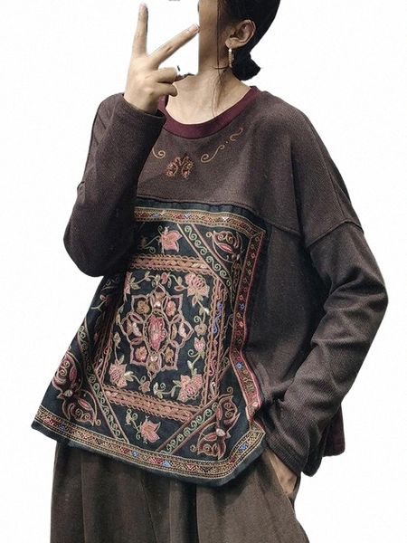 women's t-shirt women's t-shirt johnature 2022 autumn knitted cotton o-neck embroidery vintage full sleeve women chinese style lo, White
women's t-shirt women's t-shirt johnature 2022 autumn knitted cotton o-neck embroidery vintage full sleeve women chinese style lo, White
