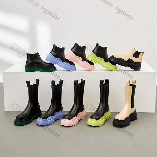 womens designer boots leather ankle boot fashion non-slip wave colored green rubber outsole platform elastic webbing botega luxury comfort, Black
womens designer boots leather ankle boot fashion non-slip wave colored green rubber outsole platform elastic webbing botega luxury comfort, Black