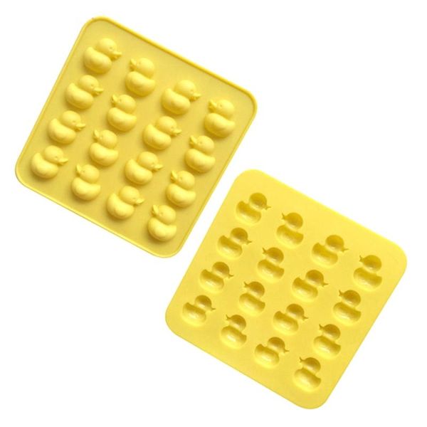 16 cavity cartoon duck silicone mould chocolate cookie pudding mold ice cream baking pan pastry tool kitchen bakeware wholesale 122003
16 cavity cartoon duck silicone mould chocolate cookie pudding mold ice cream baking pan pastry tool kitchen bakeware wholesale 122003