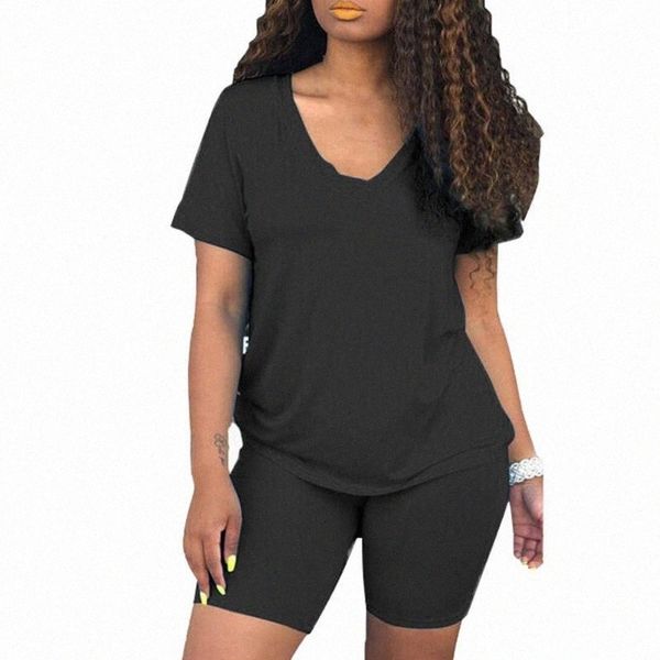 women's tracksuits simple ladies summer sets women short sleeves solid color shorts sport set casual stretch t-shirt pants women's, Gray
women's tracksuits simple ladies summer sets women short sleeves solid color shorts sport set casual stretch t-shirt pants women's, Gray