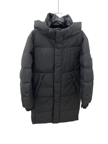 men's clothing white duck down jacket medium and long hooded parkas clothes north winter leisure warm thicken coat clothing 218, Black
men's clothing white duck down jacket medium and long hooded parkas clothes north winter leisure warm thicken coat clothing 218, Black