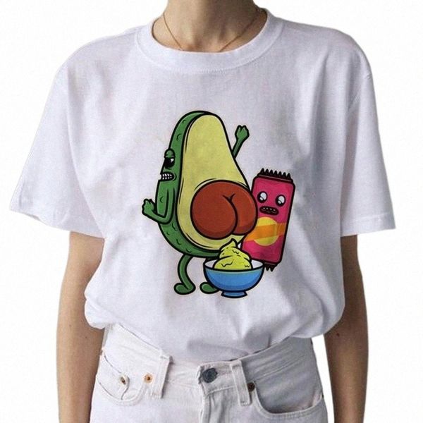 women's t-shirt women's t-shirt fashion avocado tshirt women clothes harajuku grunge femme tee shirt kawaii 90s graphic t funny ve, White
women's t-shirt women's t-shirt fashion avocado tshirt women clothes harajuku grunge femme tee shirt kawaii 90s graphic t funny ve, White