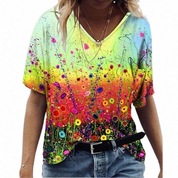 women's t-shirt women's t-shirt 3d watercolor landscape t shirt women 2022 summer short sleeve v-neck casual streetwear lady flor, White
women's t-shirt women's t-shirt 3d watercolor landscape t shirt women 2022 summer short sleeve v-neck casual streetwear lady flor, White