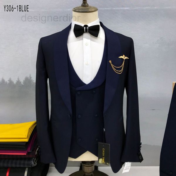 men's suits & blazers designer suit coat business casual men's large three piece xcht, White;black
men's suits & blazers designer suit coat business casual men's large three piece xcht, White;black