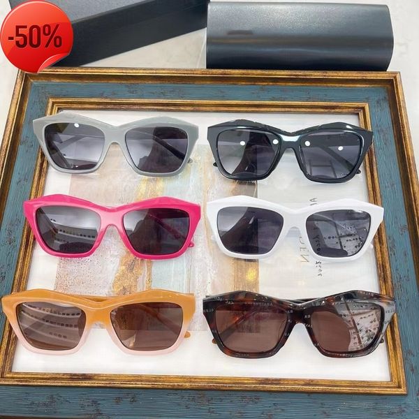 designer sunglasses home b paris new net red the same personalized letter women's versatile fashion bb0226, White;black
designer sunglasses home b paris new net red the same personalized letter women's versatile fashion bb0226, White;black
