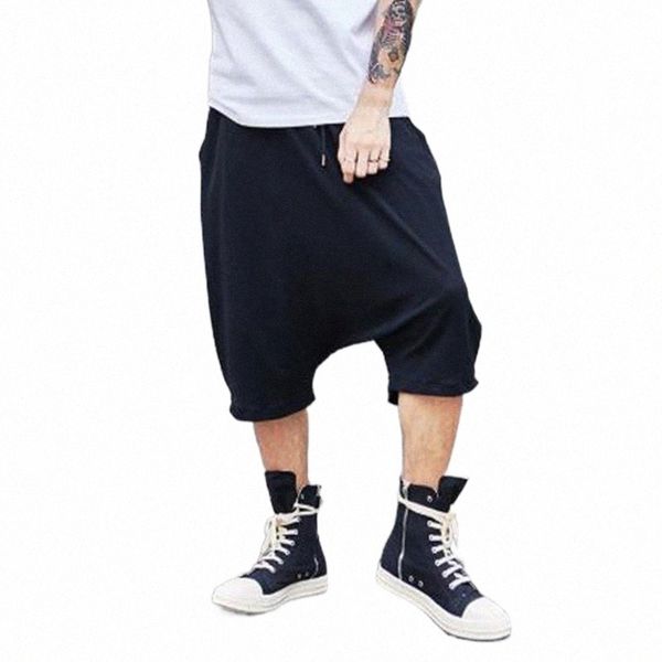 men's pants men's pants summer casual men loose harem pant wide leg trousers male low cross high street hip hop punk jogger l2ii#, Black
men's pants men's pants summer casual men loose harem pant wide leg trousers male low cross high street hip hop punk jogger l2ii#, Black