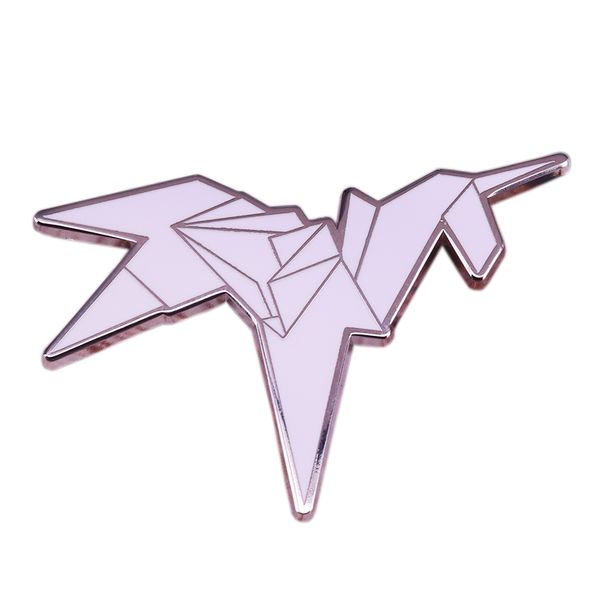 other fashion accessories origami unicorn blade runner pin brooch badges, Silver 
other fashion accessories origami unicorn blade runner pin brooch badges, Silver