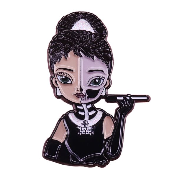 other fashion accessories breakfast at inspired glitter pin audrey hepburn actress art brooch glorious kitsch badge fashion women accessory, Silver
other fashion accessories breakfast at inspired glitter pin audrey hepburn actress art brooch glorious kitsch badge fashion women accessory, Silver