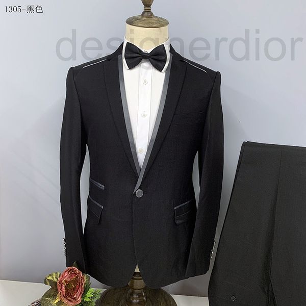 men's suits & blazers designer suit black two-piece suit business casual woolen large 67ty, White;black
men's suits & blazers designer suit black two-piece suit business casual woolen large 67ty, White;black