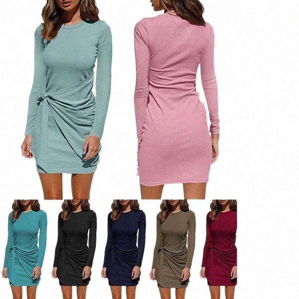casual dresses casual dresses 2022 style women slim sheath dress ladies solid color long sleeve round neck twist knot for spring autumn 3713, Black;gray
casual dresses casual dresses 2022 style women slim sheath dress ladies solid color long sleeve round neck twist knot for spring autumn 3713, Black;gray
