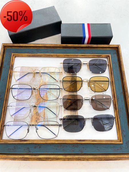designer sunglasses 22ss new tbs124 titanium flat lens frame net red the same tb box can be equipped with myopia, White;black
designer sunglasses 22ss new tbs124 titanium flat lens frame net red the same tb box can be equipped with myopia, White;black
