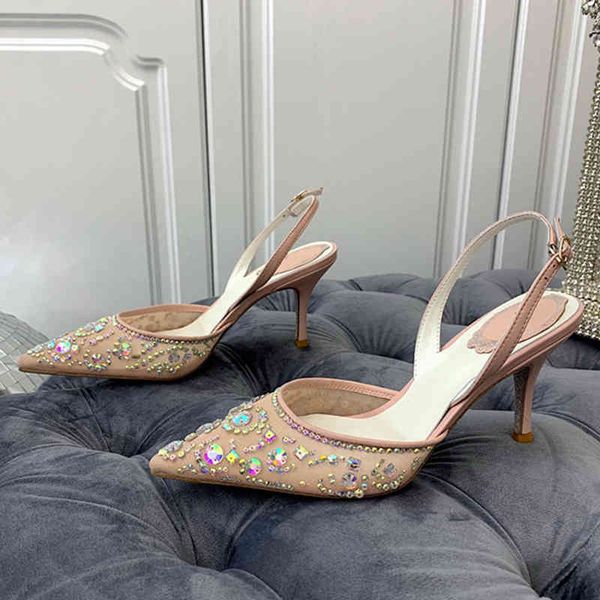 sandals summer high heels women's thin baotou pointed head mesh lace fashion sandals temperament, Black
sandals summer high heels women's thin baotou pointed head mesh lace fashion sandals temperament, Black