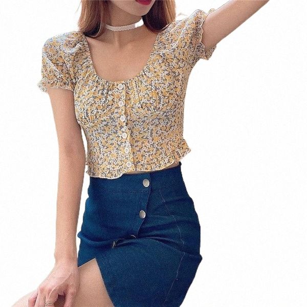 women's blouses & shirts floral round neck puff sleeve shirt women's shirts ulzzang japanese kawaii vintage female korean harajuku, White
women's blouses & shirts floral round neck puff sleeve shirt women's shirts ulzzang japanese kawaii vintage female korean harajuku, White